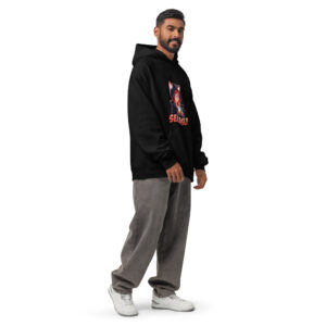 Unisex oversized hoodie